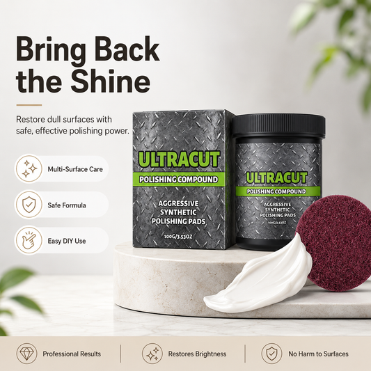 ✨All-in-One Surface Restoration Polish with Pad