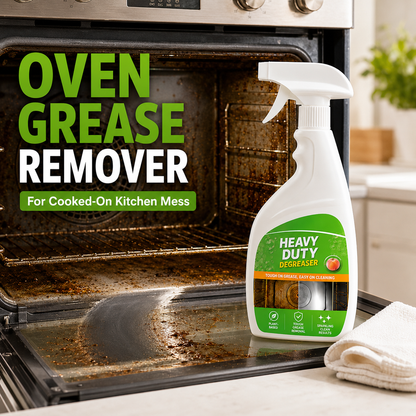 Heavy Duty Kitchen Degreaser Spray