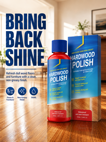 🪵High-Gloss Wood Polish