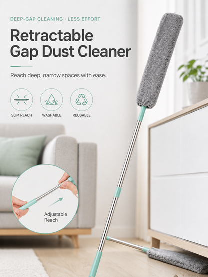 🔥Retractable Gap Dust Cleaner