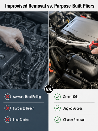 🔧 Spark Plug Wire Removal Pliers
