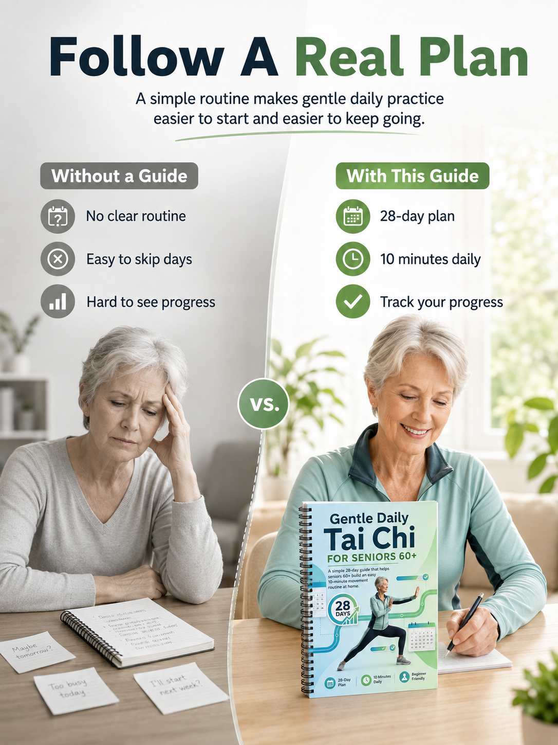 📅Tai Chi for Seniors 60+ Practice Guide