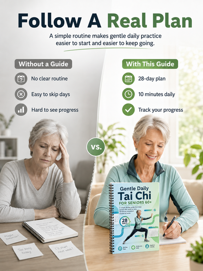 📅Tai Chi for Seniors 60+ Practice Guide
