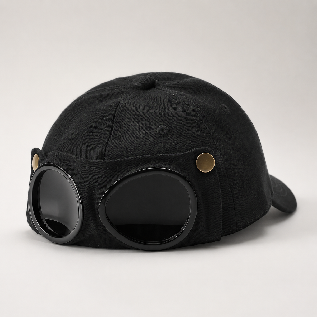 🧢 Men's Glasses-Friendly Pilot Cap