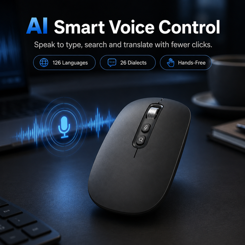 Wireless AI Smart Voice Mouse