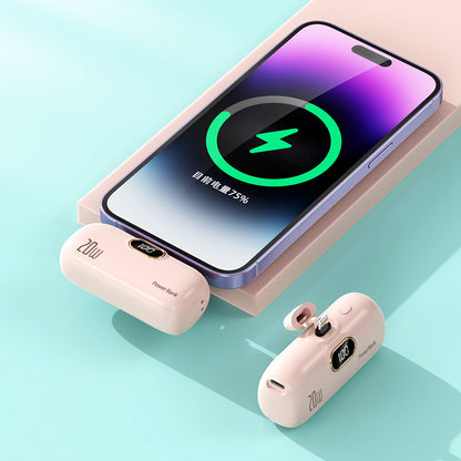 🔋 Mini Direct-Plug Power Bank