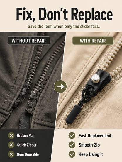 🧵Universal Detachable Zipper Repairer