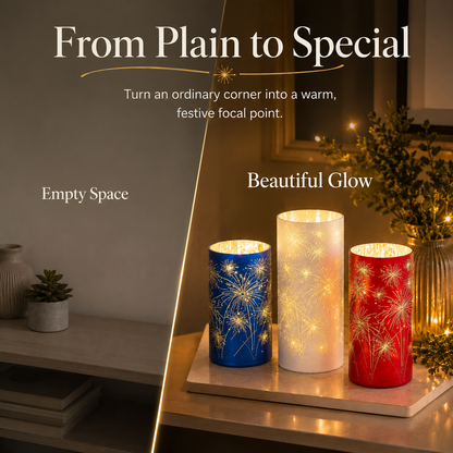 ✨🎆 Set of 3 Celebration Hurricanes