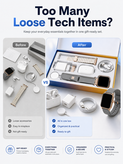 6-in-1 Smart Tech Gift Set