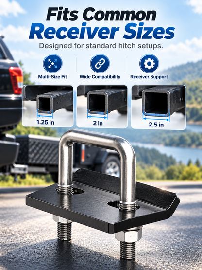 Ultimate Trailer Hitch Tightener & Anti-Rattle Stabilizer 🛡️