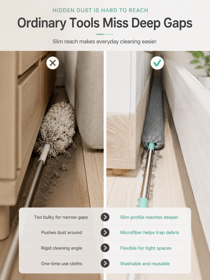 🔥Retractable Gap Dust Cleaner