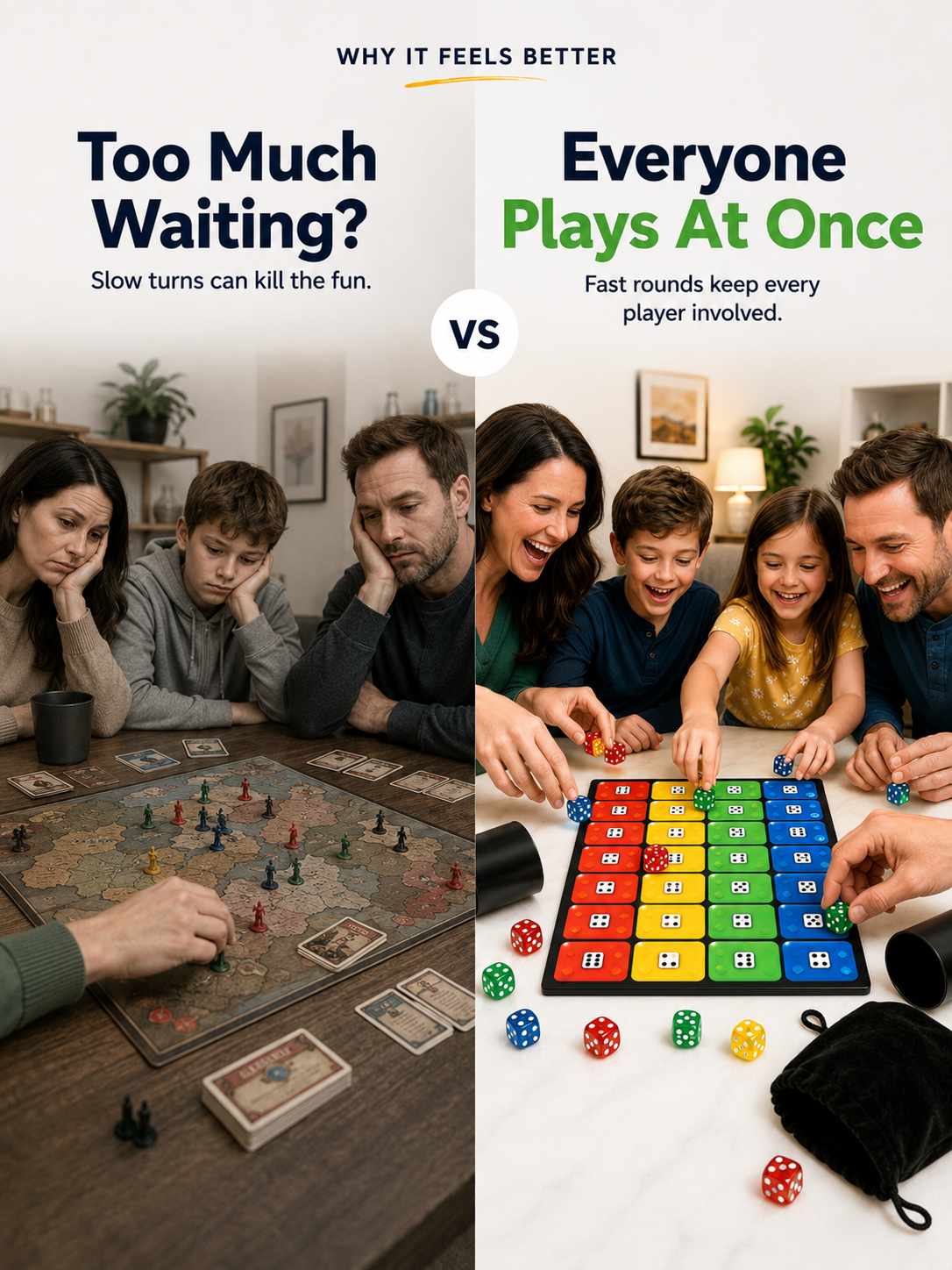 🎲Fast-Paced Color Matching Dice Game