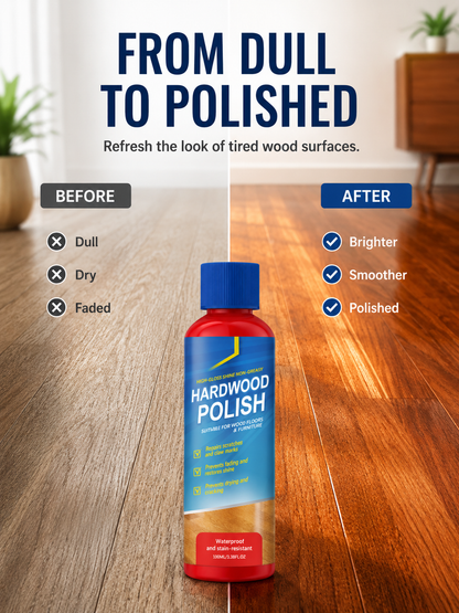 🪵High-Gloss Wood Polish