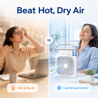❄️ 4-in-1 Personal Air Cooler