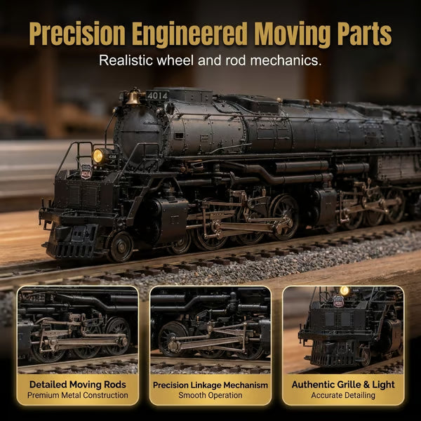 💥🏆 85TH ANNIVERSARY · STEAM GIANT DIE-CAST COLLECTIBLE