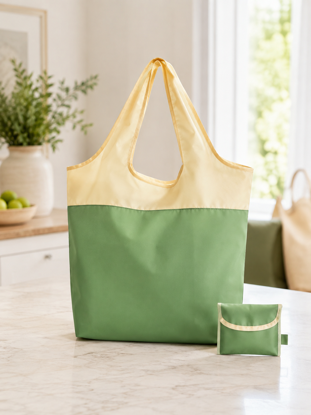 Eco-Friendly Foldable Large Capacity Shopping Bag