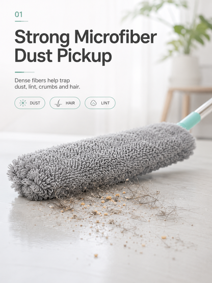 🔥Retractable Gap Dust Cleaner