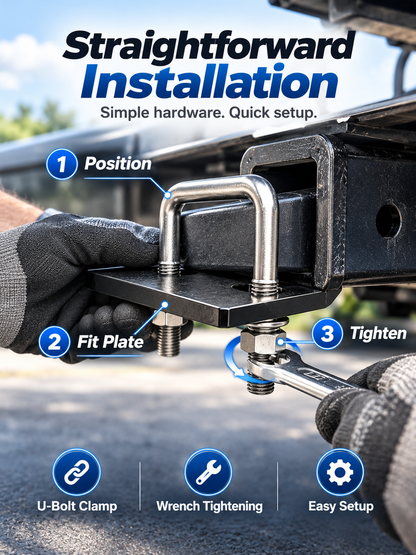 Ultimate Trailer Hitch Tightener & Anti-Rattle Stabilizer 🛡️
