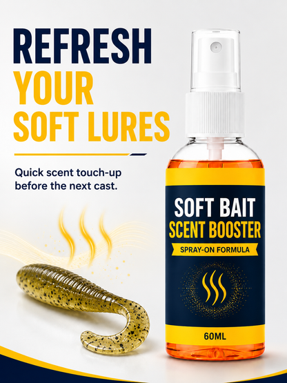 🎣Soft Bait Scent Booster Spray