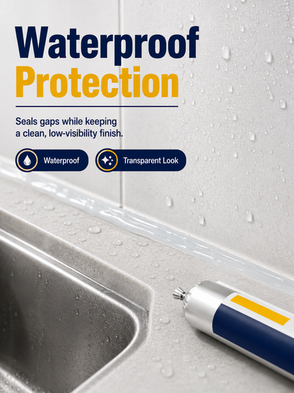 💧 High-Performance Waterproof Sealant – Seal Leaks, Gaps & Joints with Ease