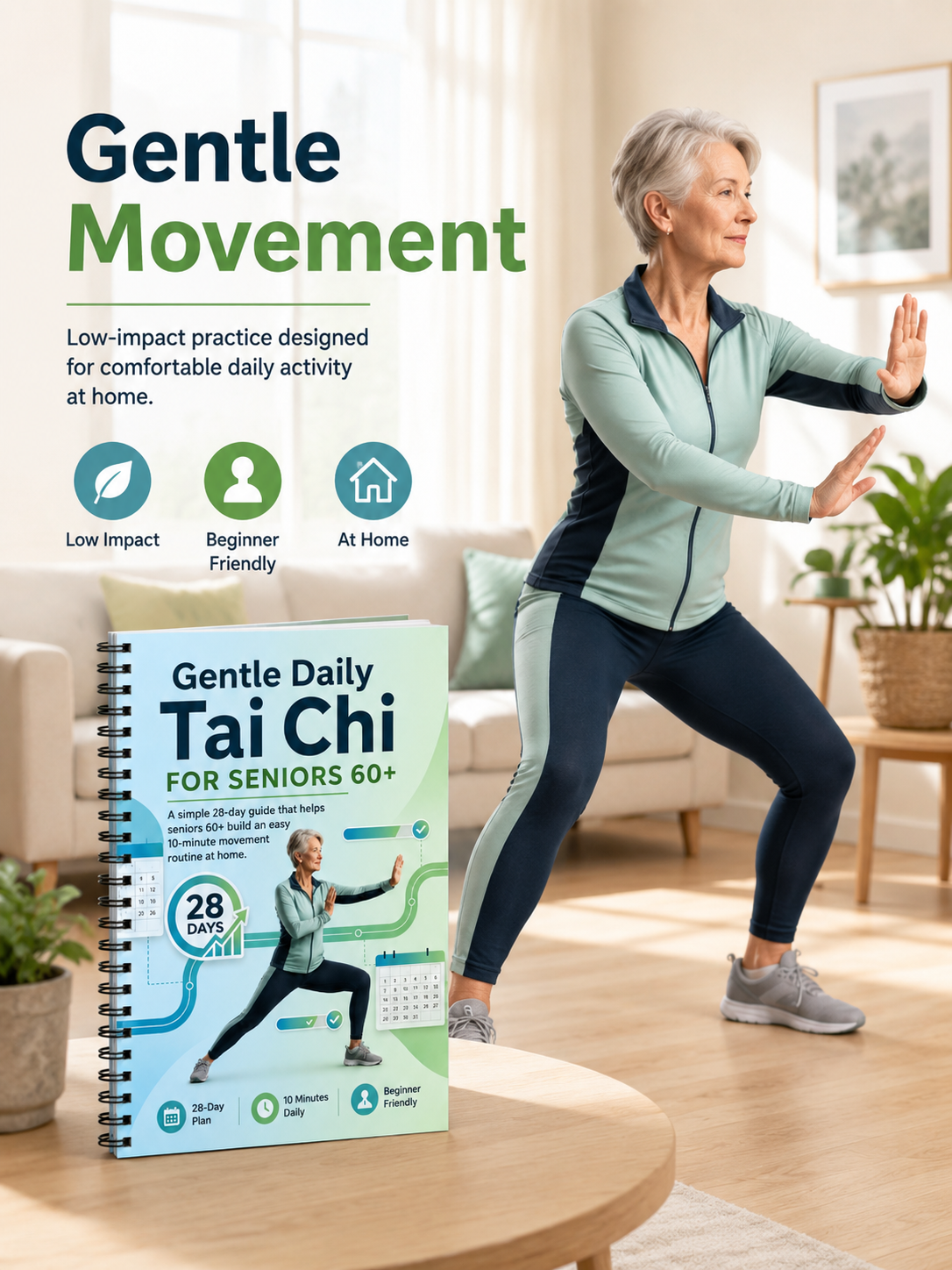 📅Tai Chi for Seniors 60+ Practice Guide
