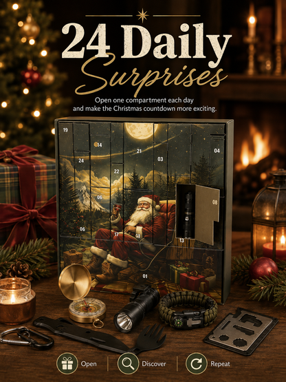 Men’s Survival Advent Calendar
