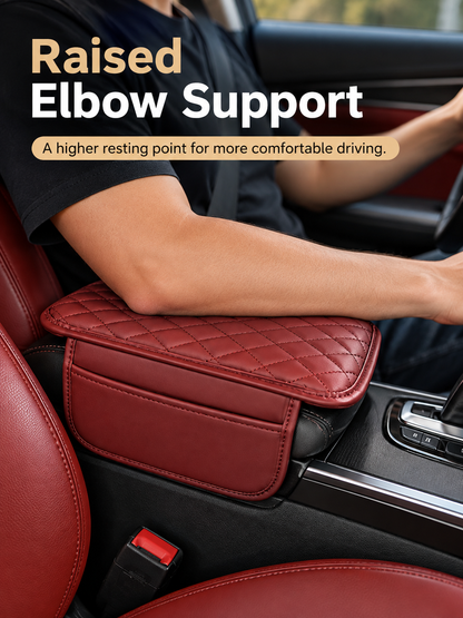 🚘 Car Center Console Armrest Riser & Organizer