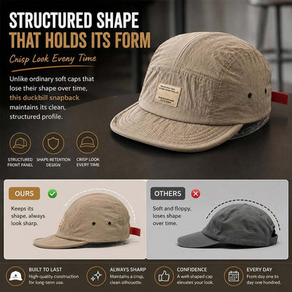🔥49% OFF- 🧢 Vintage Japanese-Inspired Quick-Dry Breathable Snapback Cap