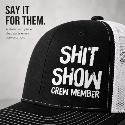 🧢 Same Irritating Dude, New Day Trucker Hat – Funny Adjustable Snapback Novelty Gift