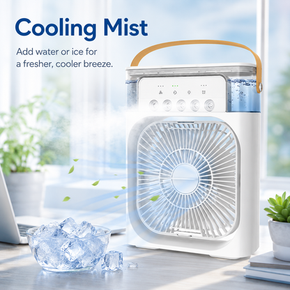❄️ 4-in-1 Personal Air Cooler