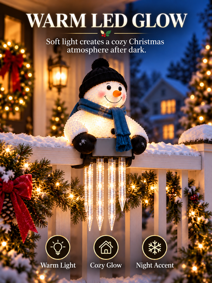 ☃️Snowman Railing Christmas Light