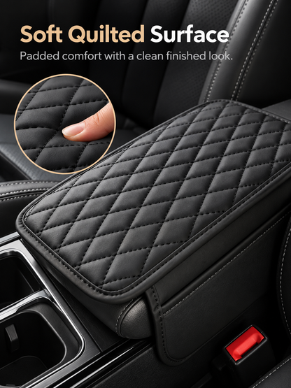 🚘 Car Center Console Armrest Riser & Organizer