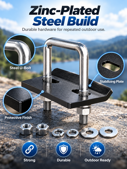 Ultimate Trailer Hitch Tightener & Anti-Rattle Stabilizer 🛡️