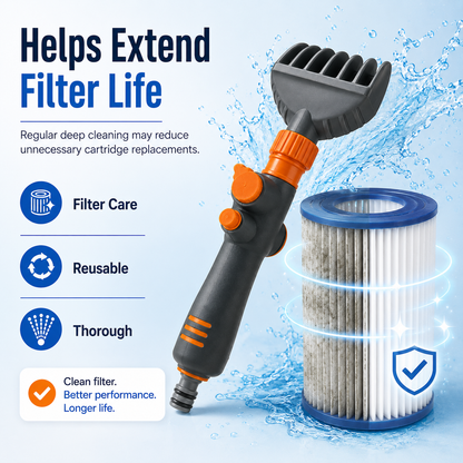 Premium Pool Filter Cartridge Cleaner