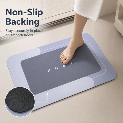 🛁 3-Piece Anti-Slip Bathroom Mat Set