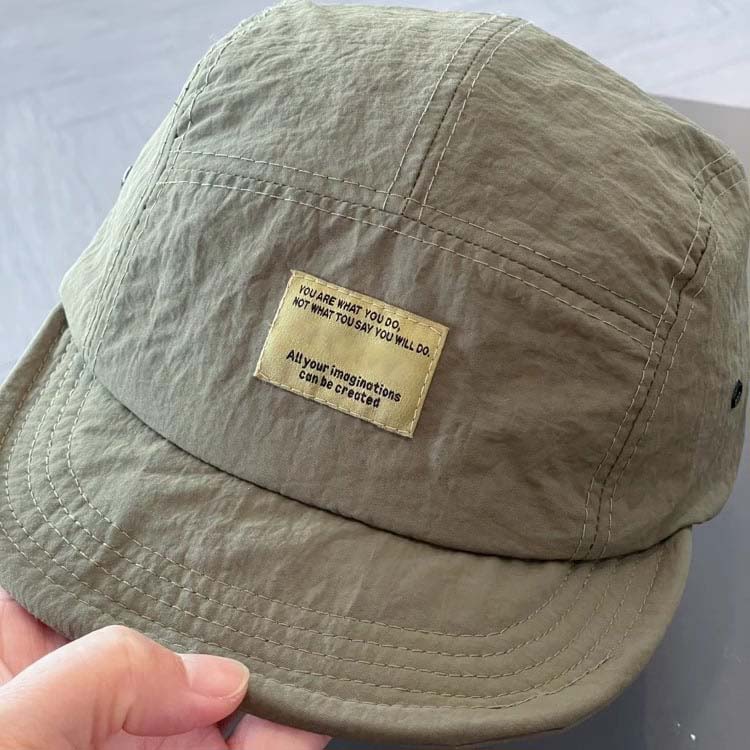 🔥49% OFF- 🧢 Vintage Japanese-Inspired Quick-Dry Breathable Snapback Cap