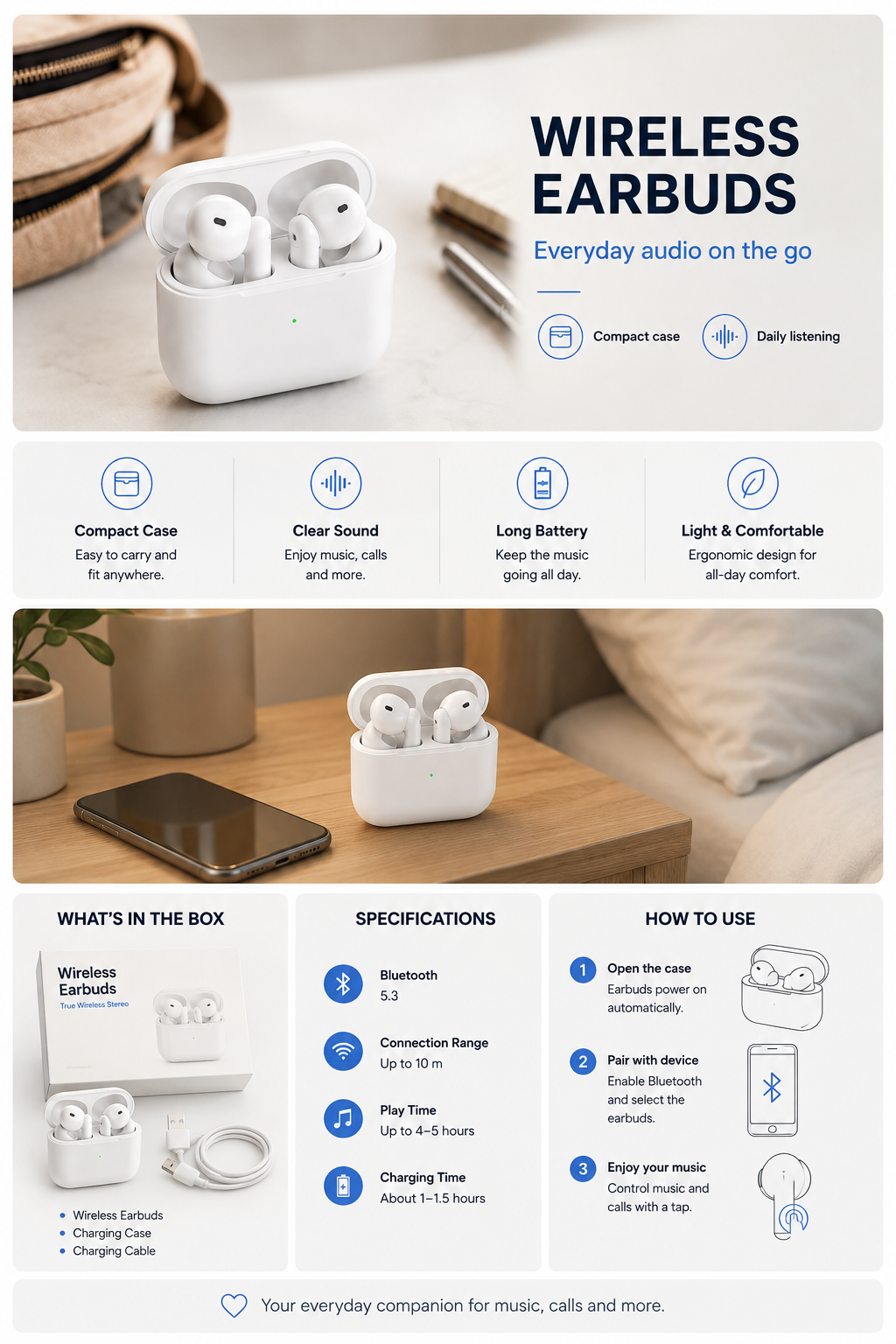 6-in-1 Smart Tech Gift Set