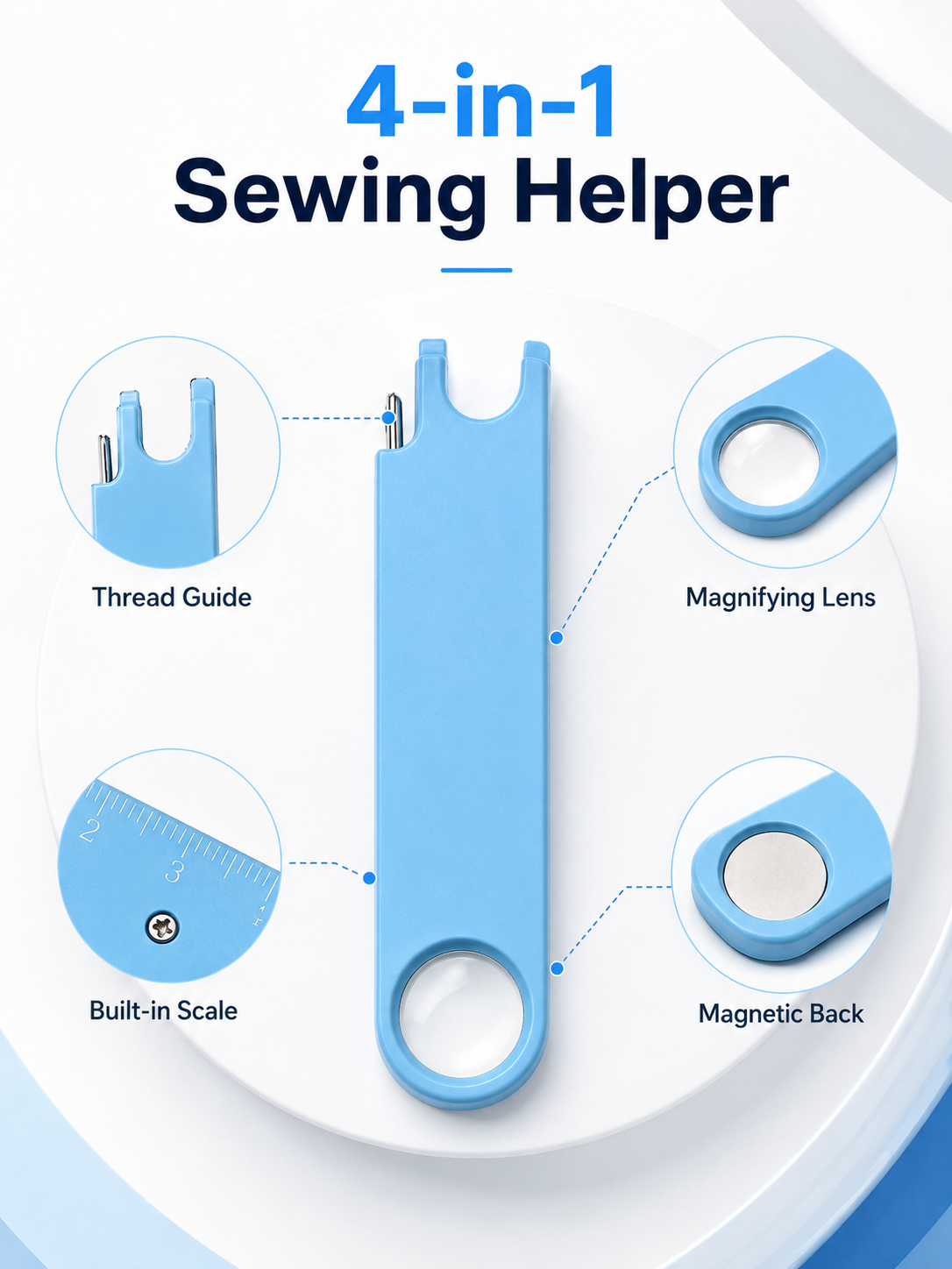 4-in-1 Needle Threader