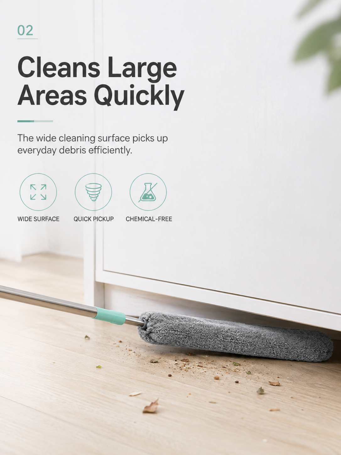 🔥Retractable Gap Dust Cleaner