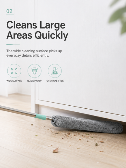 🔥Retractable Gap Dust Cleaner
