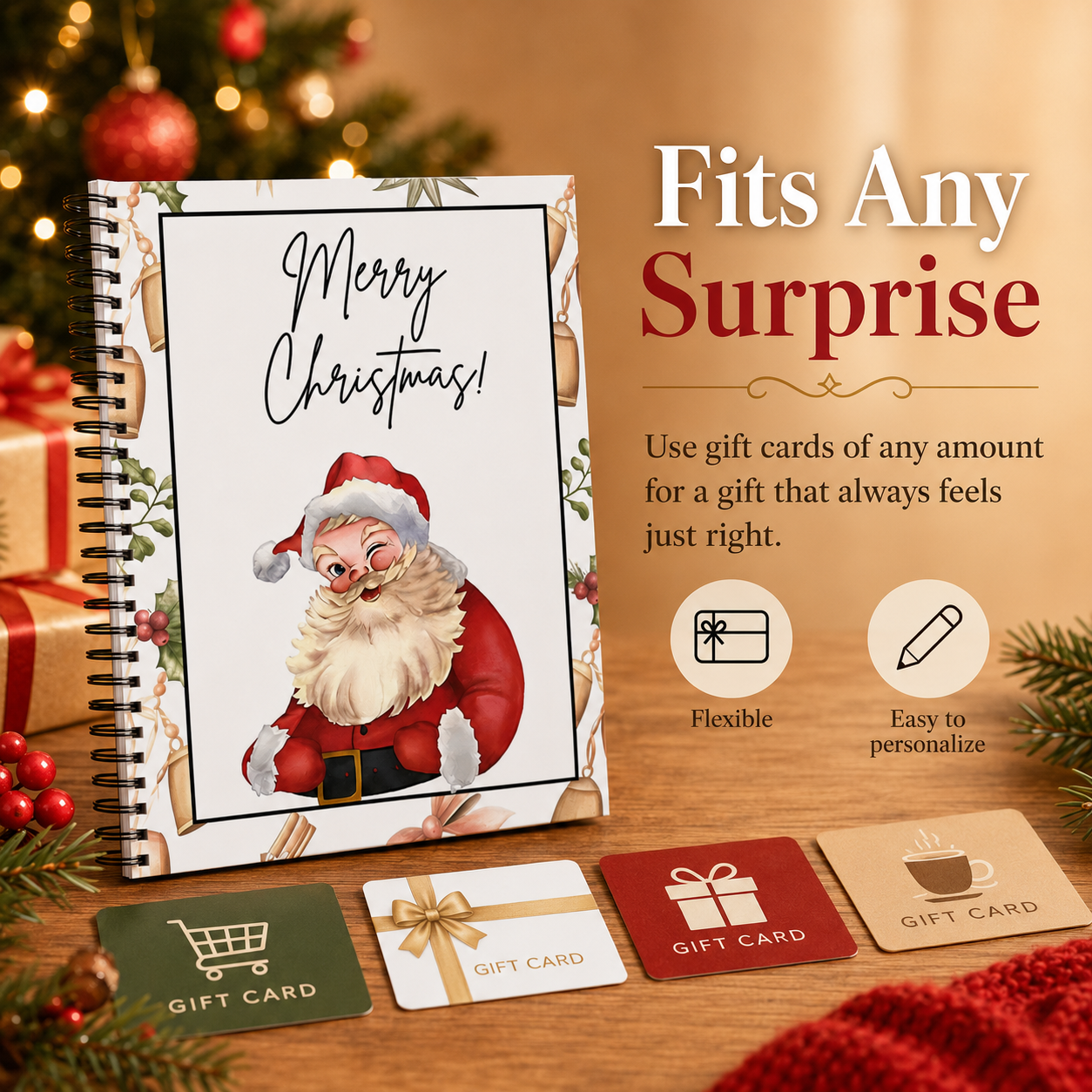 🎁Holiday Trend🔥DIY Christmas Gift Card Album