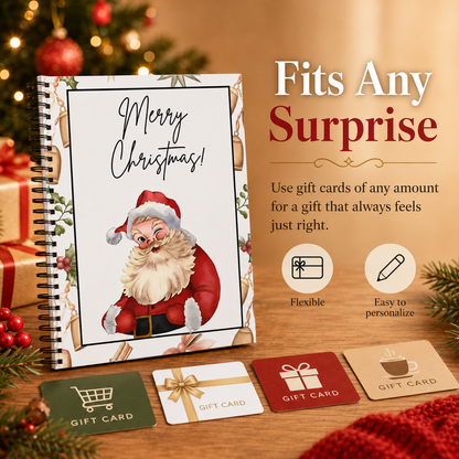 🎁Holiday Trend🔥DIY Christmas Gift Card Album