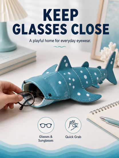 🦈3D Whale Shark Storage Pouch