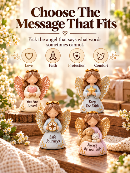 👼💕12 Pocket Guardian Angels – 🎁Little Blessing Keepsake Gifts