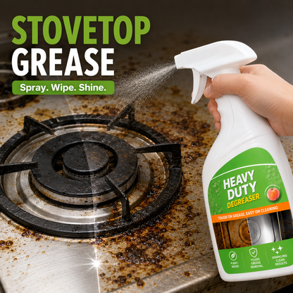 Heavy Duty Kitchen Degreaser Spray