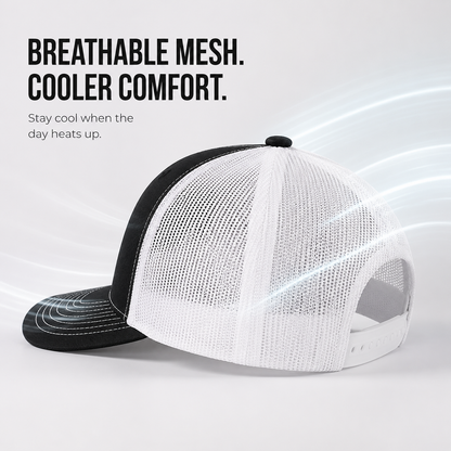 🧢 Same Irritating Dude, New Day Trucker Hat – Funny Adjustable Snapback Novelty Gift