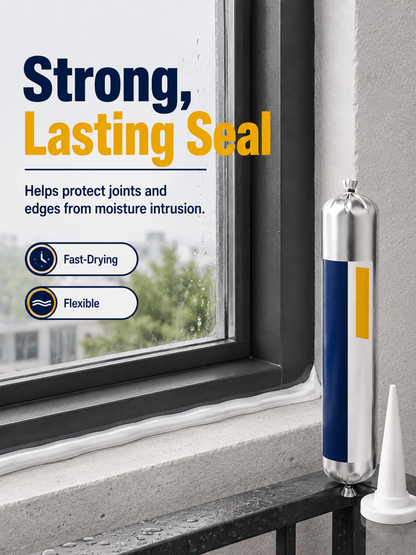 💧 High-Performance Waterproof Sealant – Seal Leaks, Gaps & Joints with Ease