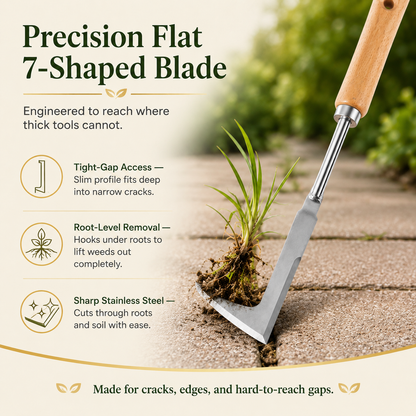 🏡✨Meet the 2026 Crack Weeder: The Secret to a Picture-Perfect Patio Without the Backache!