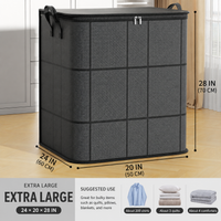 Extra Large - 24 × 20 × 28 in