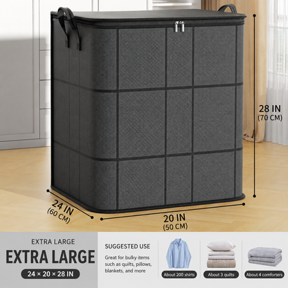👑Home Trend｜Daily 1000+ Sold｜XXL 210L Large Storage Bag